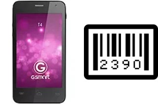 How to find the serial number on Gigabyte GSmart T4