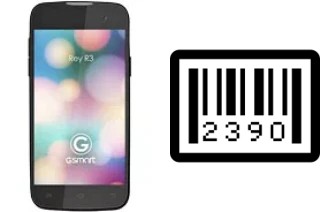 How to find the serial number on Gigabyte GSmart Rey R3