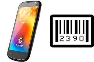 How to find the serial number on Gigabyte GSmart Aku A1