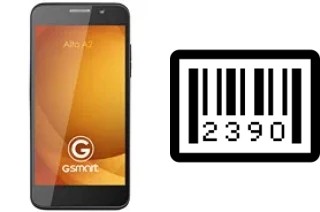 How to find the serial number on Gigabyte GSmart Alto A2