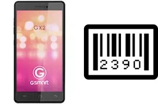 How to find the serial number on Gigabyte GSmart GX2