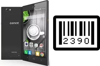 How to find the serial number on Gigabyte GSmart Guru GX