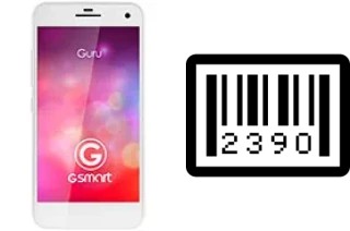 How to find the serial number on Gigabyte GSmart Guru (White Edition)