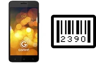 How to find the serial number on Gigabyte GSmart Guru