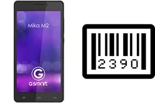 How to find the serial number on Gigabyte GSmart Mika M2