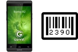 How to find the serial number on Gigabyte GSmart Roma R2