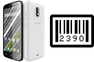 How to find the serial number on Gigabyte GSmart Roma RX