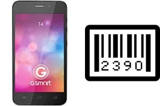 How to find the serial number on Gigabyte GSmart T4 (Lite Edition)