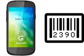 How to find the serial number on Gigabyte GSmart Tuku T2