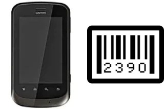 How to find the serial number on Gigabyte GSmart G1342 Houston