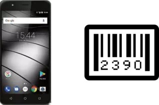 How to find the serial number on Gigaset GS270 Plus