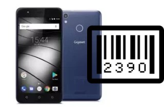 How to find the serial number on Gigaset GS280