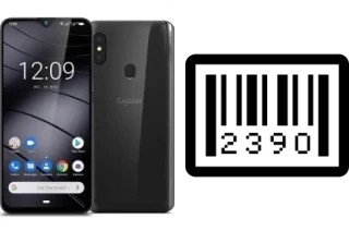 How to find the serial number on Gigaset GS290