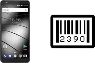 How to find the serial number on Gigaset GS370 Plus