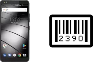 How to find the serial number on Gigaset GS370