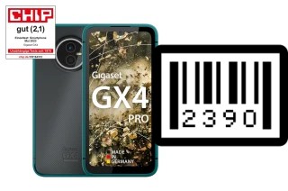 How to find the serial number on Gigaset GX4 PRO