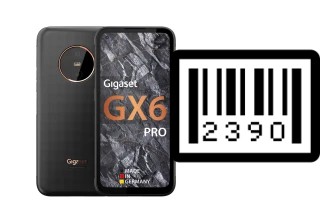 How to find the serial number on Gigaset GX6 PRO