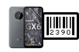 How to find the serial number on Gigaset GX6