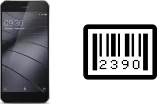 How to find the serial number on Gigaset ME Pro