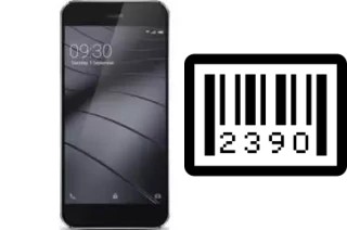 How to find the serial number on Gigaset ME Pure