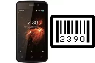 How to find the serial number on Ginzzu S4030