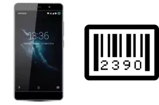 How to find the serial number on Ginzzu S5050