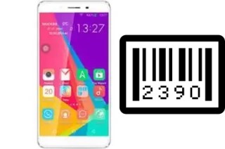 How to find the serial number on Ginzzu S5140