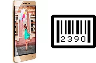 How to find the serial number on Gionee Marathon M5 mini