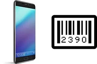 How to find the serial number on Gionee A1 Plus