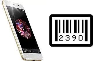 How to find the serial number on Gionee A1 Lite