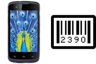 How to find the serial number on Gionee Ctrl V1