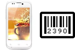 How to find the serial number on Gionee Ctrl V2