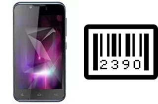 How to find the serial number on Gionee Ctrl V3