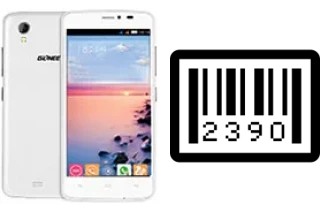 How to find the serial number on Gionee Ctrl V4s