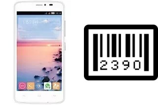 How to find the serial number on Gionee Ctrl V6L