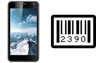 How to find the serial number on Gionee Dream D1