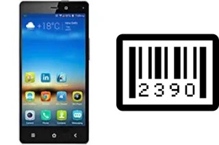 How to find the serial number on Gionee Elife E6