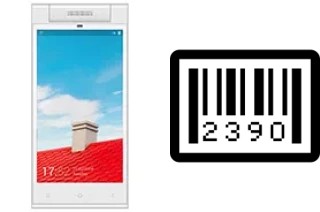 How to find the serial number on Gionee Elife E7 Mini