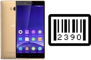 How to find the serial number on Gionee Elife E8