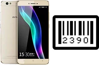 How to find the serial number on Gionee S6