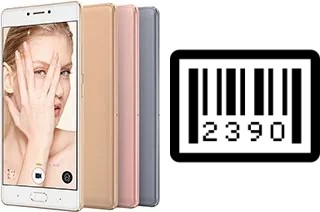 How to find the serial number on Gionee S8