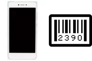 How to find the serial number on Gionee F100