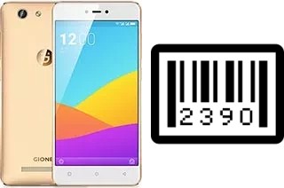 How to find the serial number on Gionee F103 Pro