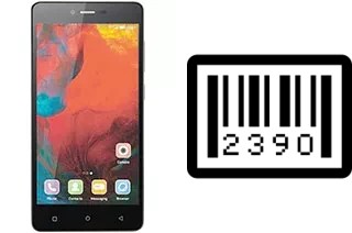 How to find the serial number on Gionee F103