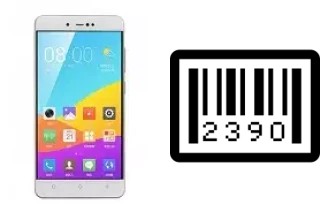 How to find the serial number on Gionee F106