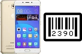 How to find the serial number on Gionee F5