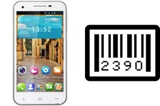 How to find the serial number on Gionee Gpad G3