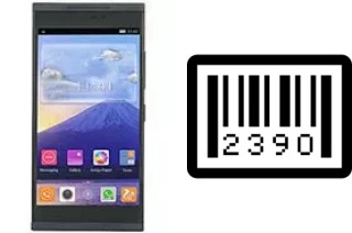 How to find the serial number on Gionee Gpad G5