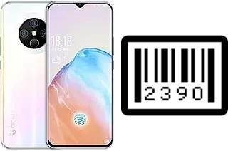 How to find the serial number on Gionee K30 Pro