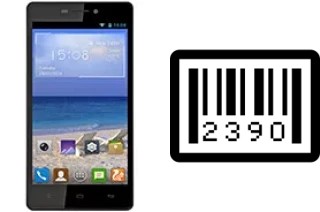 How to find the serial number on Gionee M2